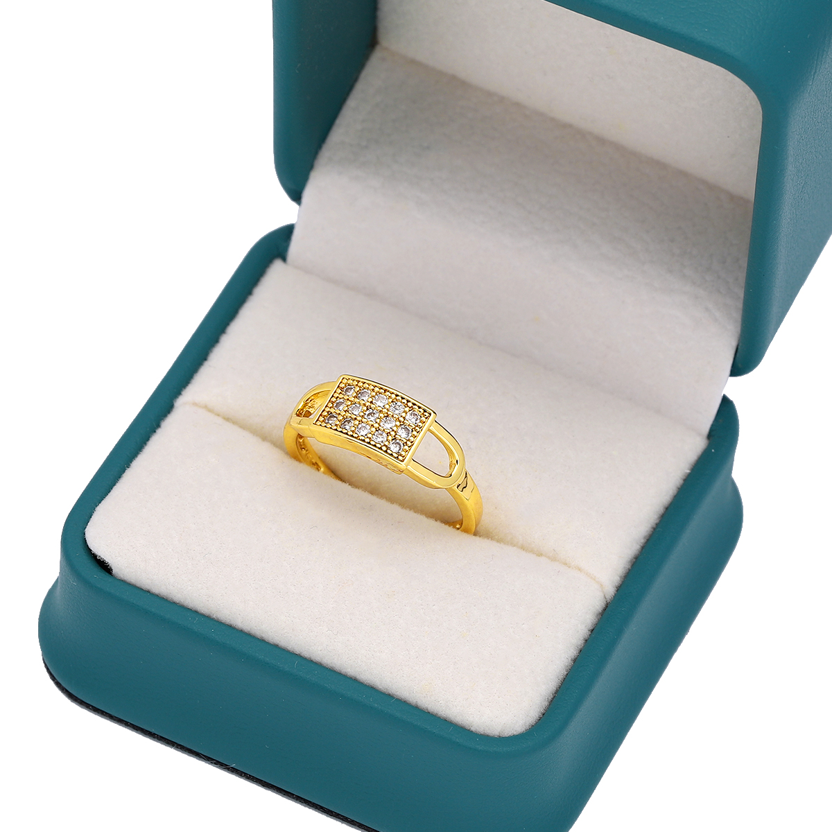 Jxx Wholesale Zirconia Rings for Ladies - Gold Plated Style Jewellery with A number of Designs